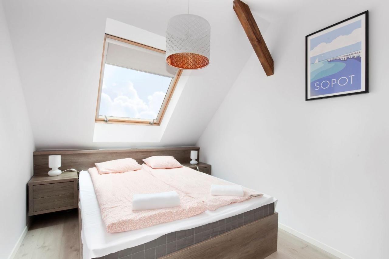 Seashore - Piekny Apartament W Najlepszej Lokalizacji W Sopocie Sopot Buitenkant foto